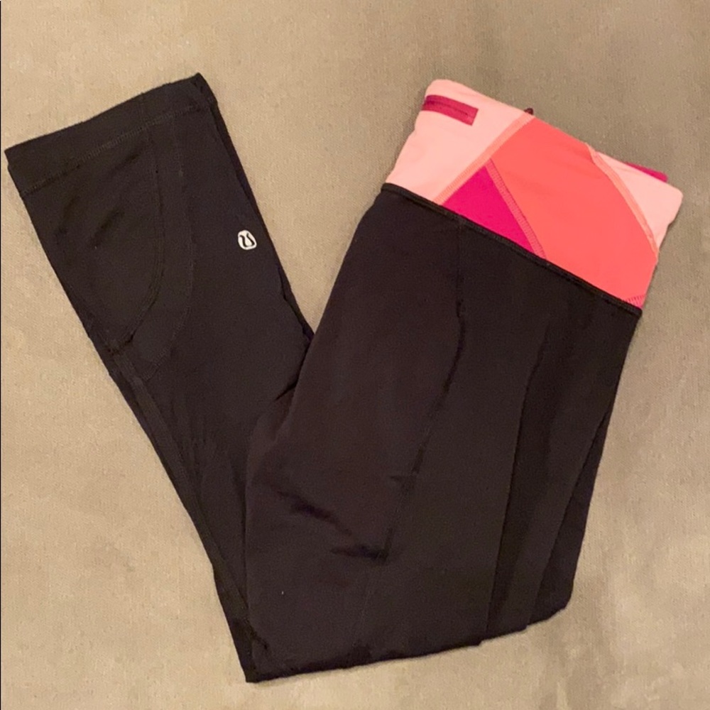 Lululemon leggings size 6